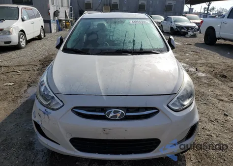 2016 Hyundai Accent Se из США, поврежденный, VIN KMHCT4AE5GU018062